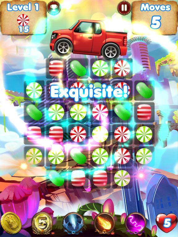 Portada de Candy Cars - fun games for kids & car games race