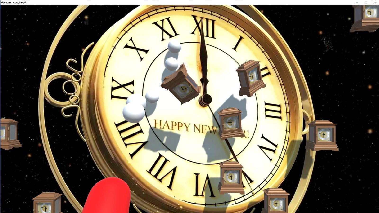 Portada de A game AGAINST new year