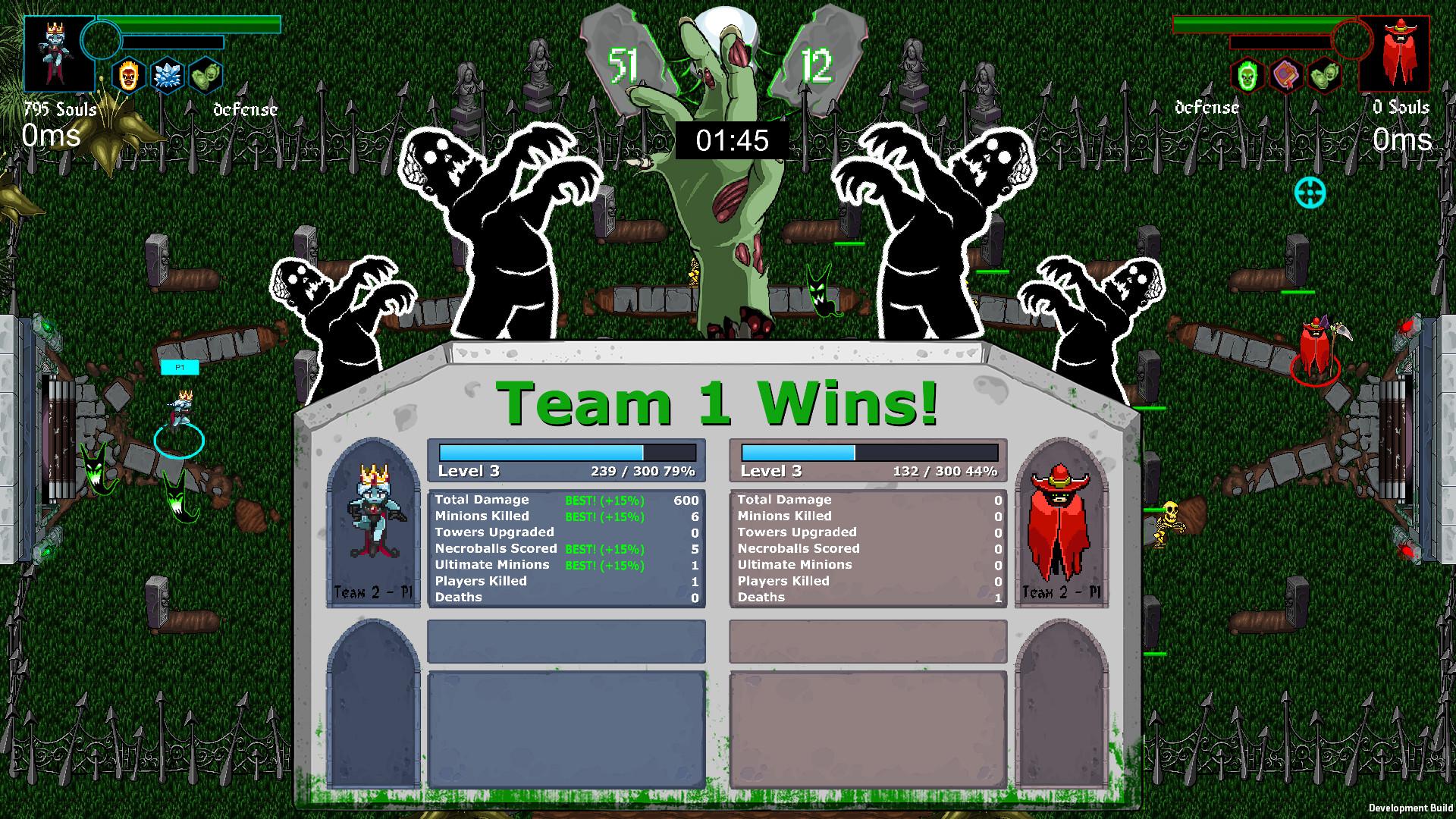 Portada de Necroball