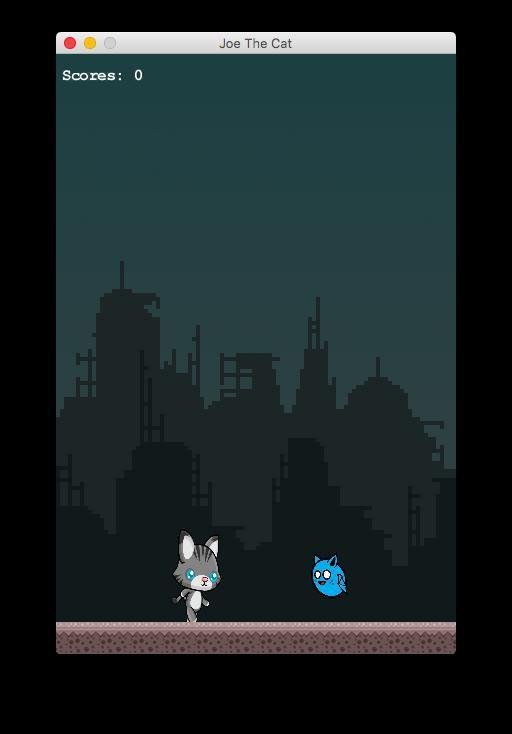 Portada de Joe the Cat