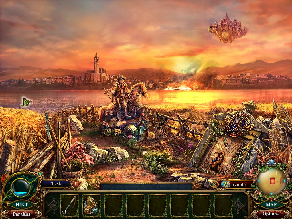 Portada de Dark Parables: Jack and the Sky Kingdom Collector's Edition