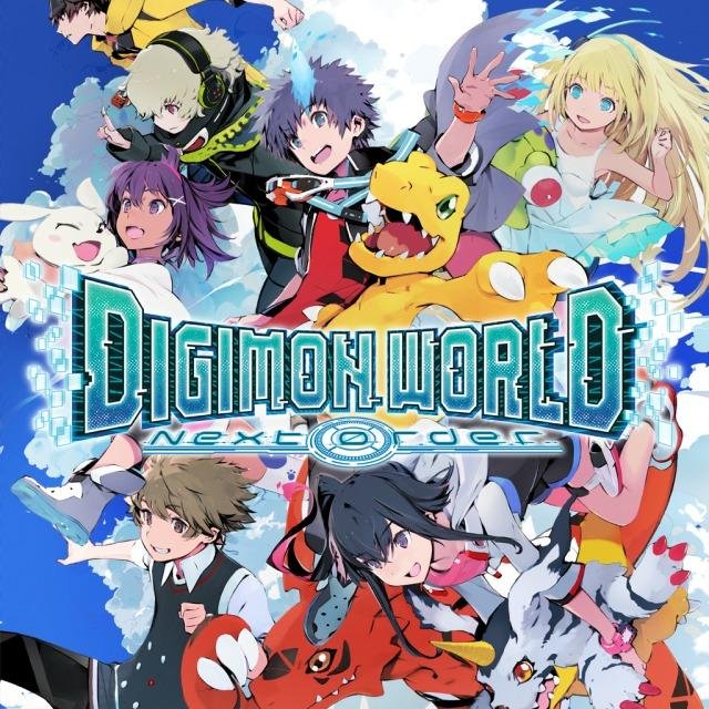 Portada de Digimon World: Next Order