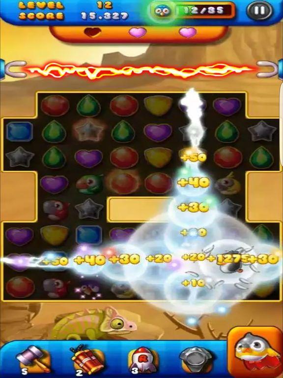 Portada de Jewel Birds - Match Blast Boom