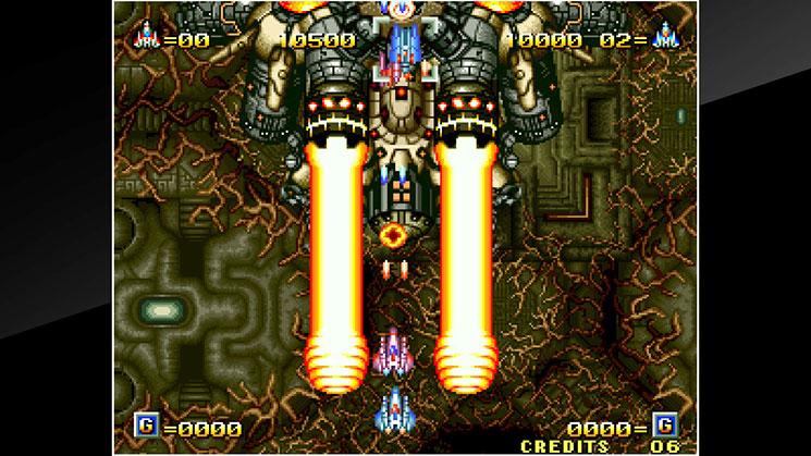 Portada de ACA NEOGEO ALPHA MISSION II