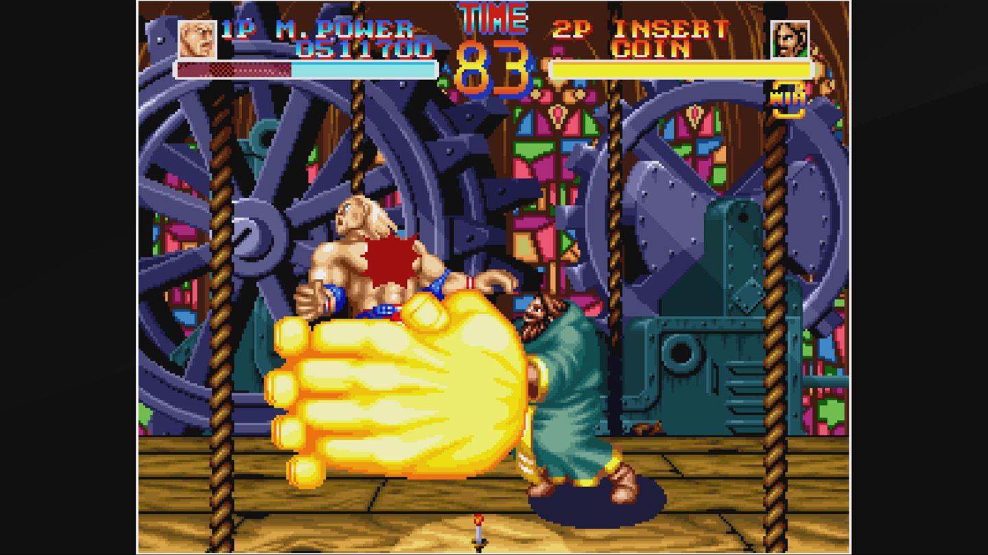 Portada de ACA NEOGEO WORLD HEROES
