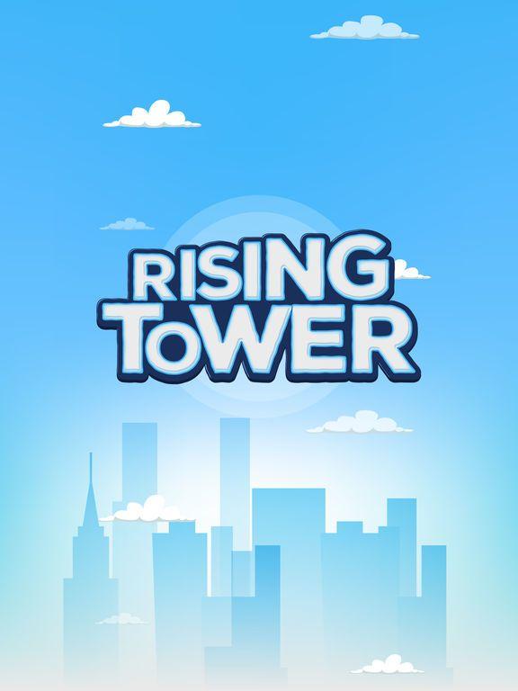 Portada de Rising Tower - Block Stack Up