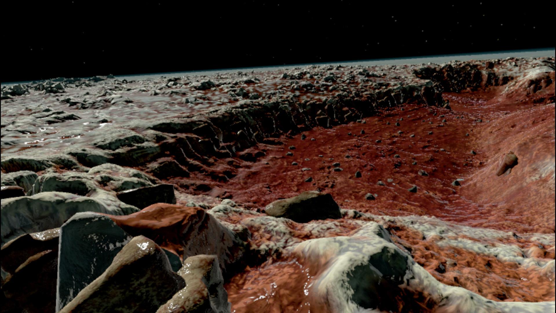 Portada de Destination: Pluto The VR Experience