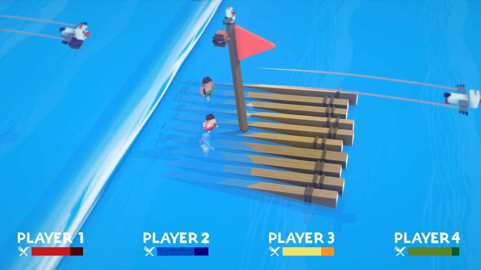 Portada de Castaway Buffet