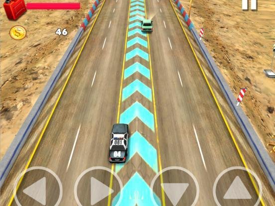 Portada de Police Car Racer