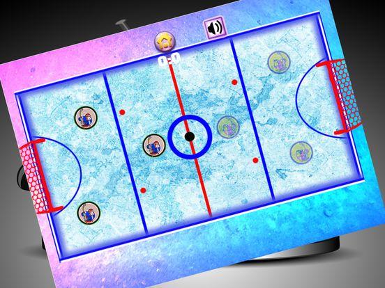 Portada de Glow Ice Hockey Table Extreme Fight Shootout 2017