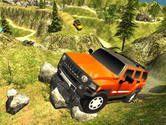 Portada de OffRoad 4x4 Jeep Mountain Climb Driving Simulator