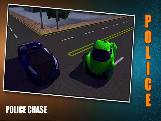 Portada de Police Crime Chase Simulator