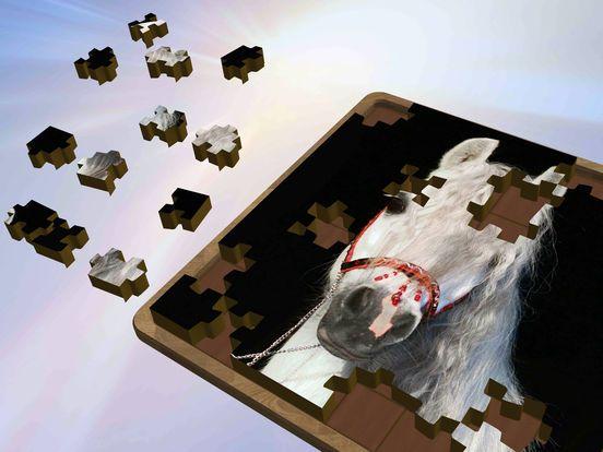 Portada de Super Jigsaws Horses