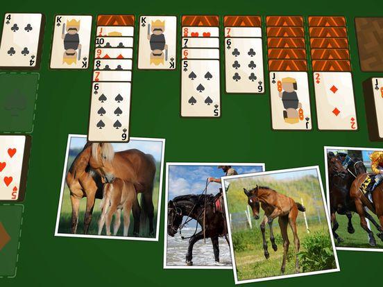Portada de Solitaire Horses