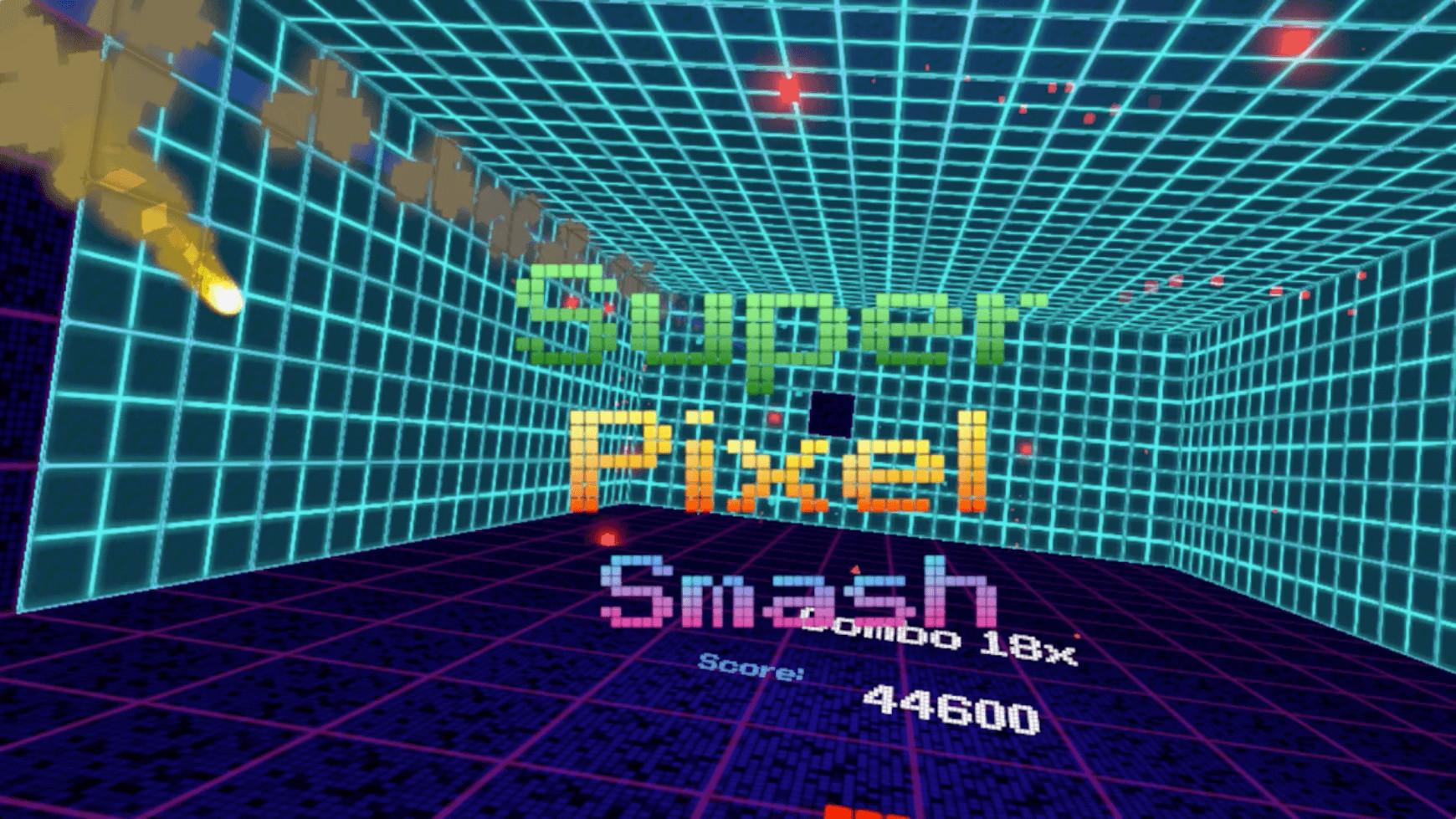 Portada de Super Pixel Smash