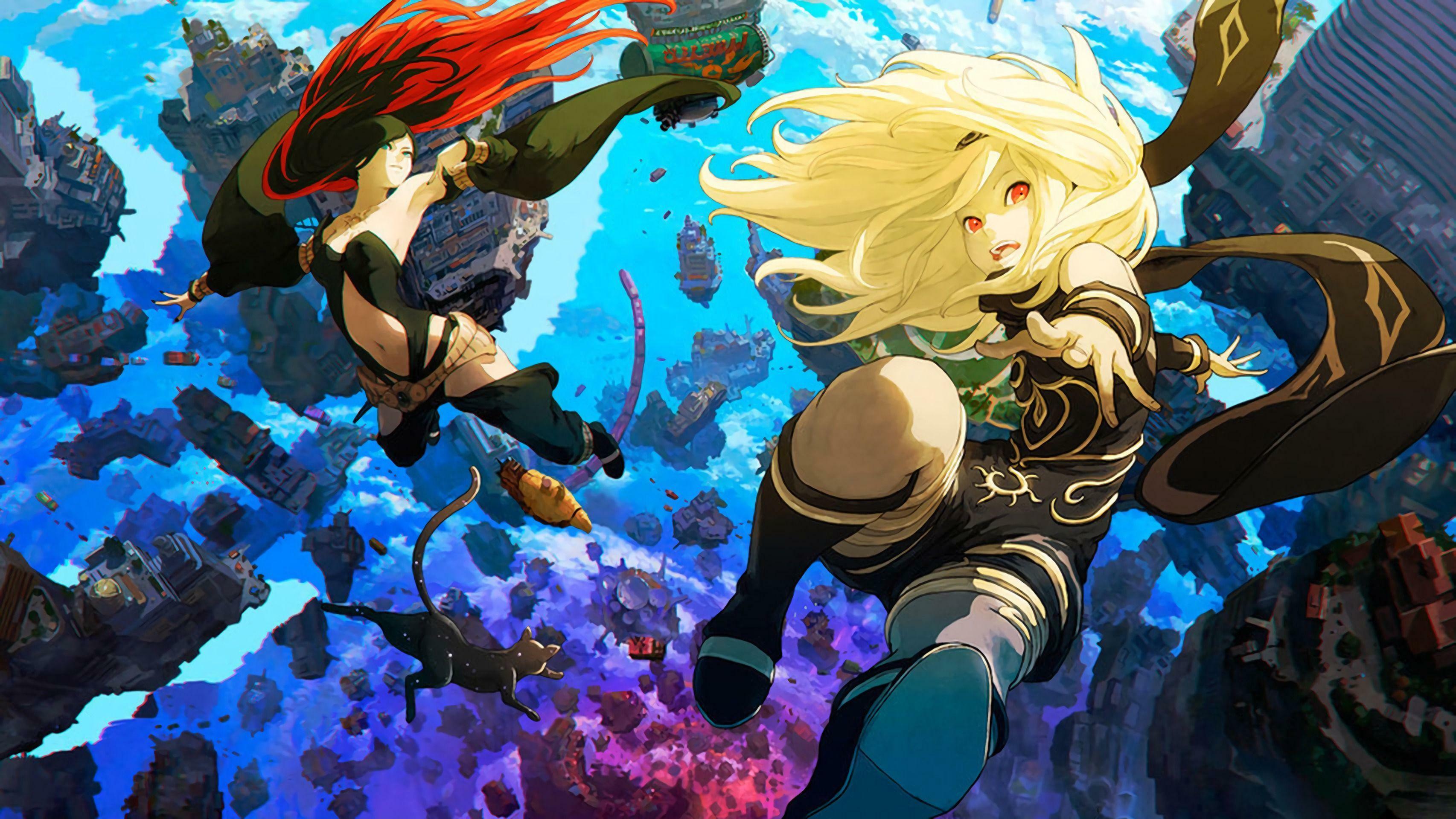 Portada de Gravity Rush 2