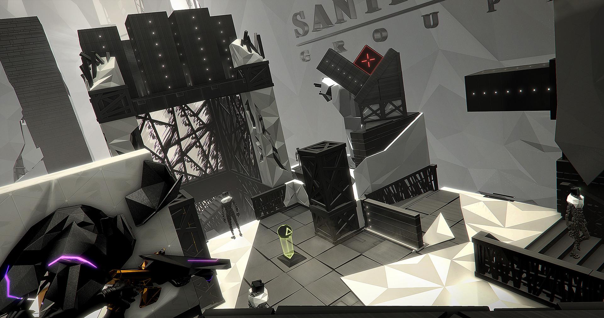 Portada de Deus Ex: Breach