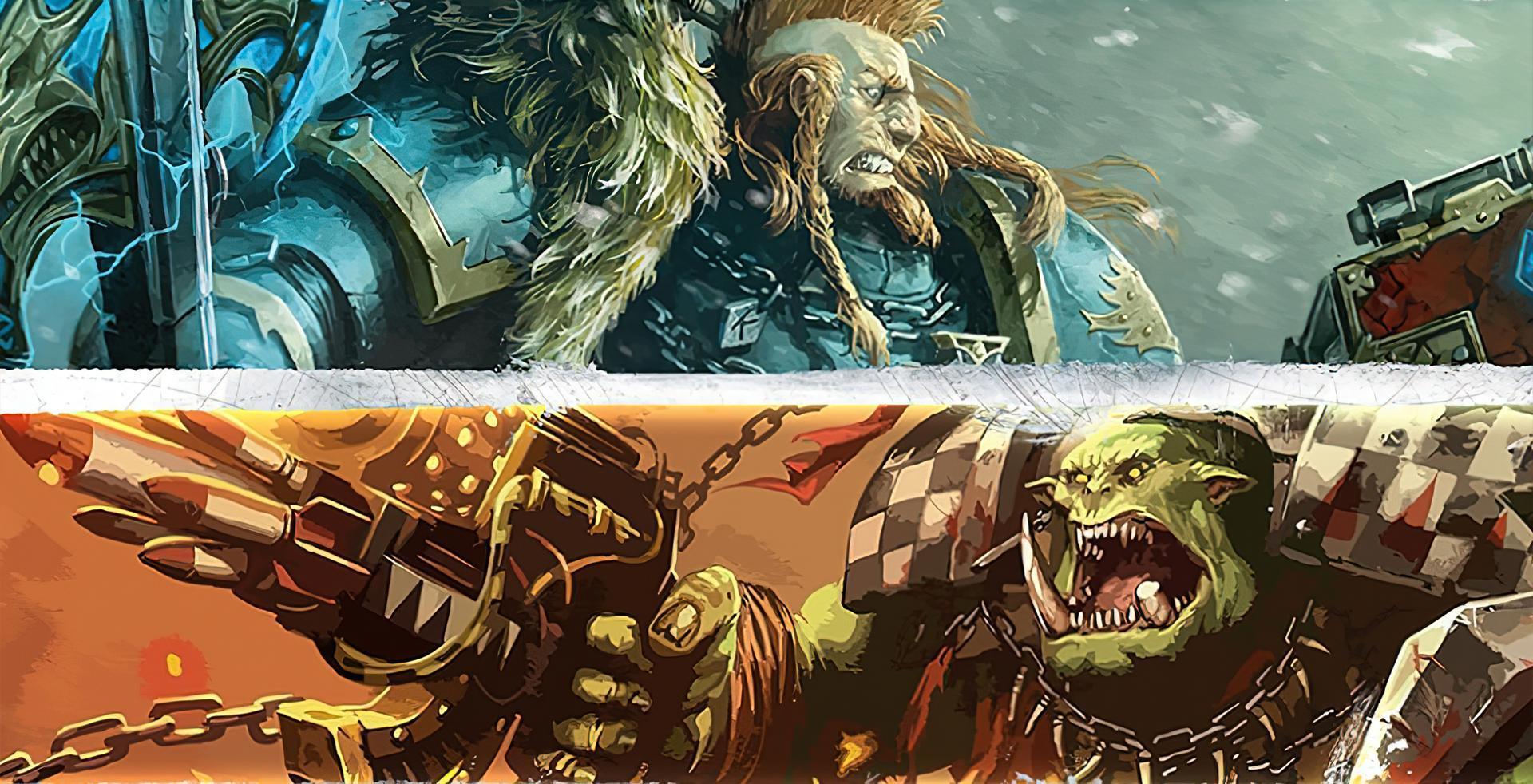 Portada de Warhammer 40,000: Sanctus Reach