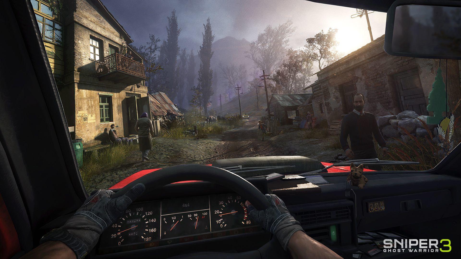 Portada de Sniper: Ghost Warrior 3