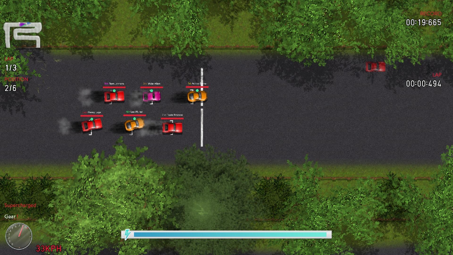 Portada de Roadclub: League Racing