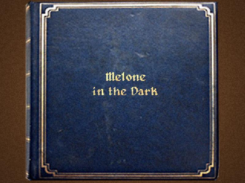 Portada de Melone in the Dark