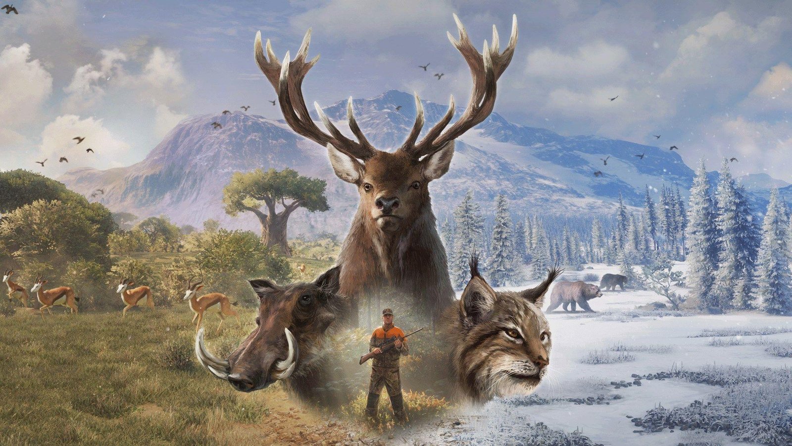 Portada de theHunter: Call of the Wild