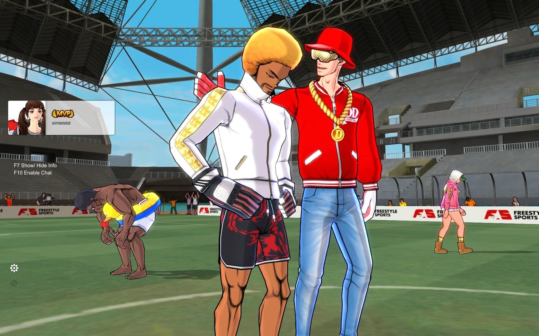 Portada de FreeStyle Football