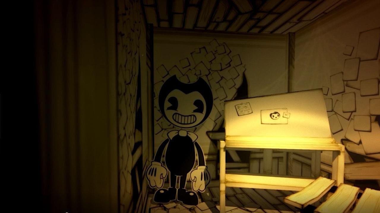 Portada de Bendy and the Ink Machine