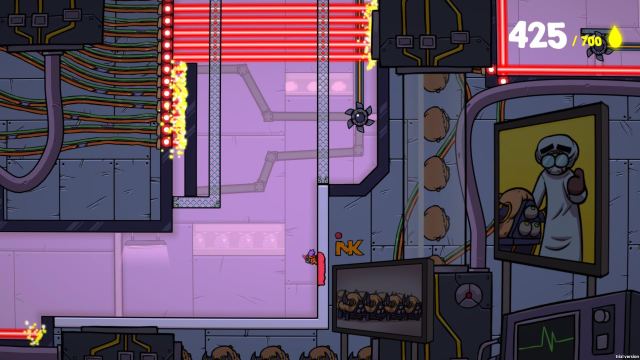Portada de Splasher