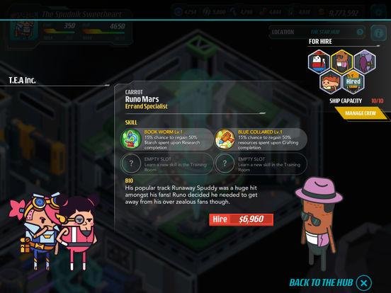 Portada de Holy Potatoes! We’re in Space?!