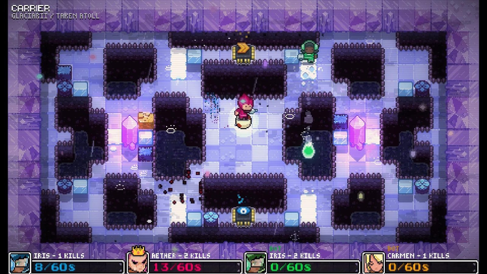 Portada de Invisigun Heroes