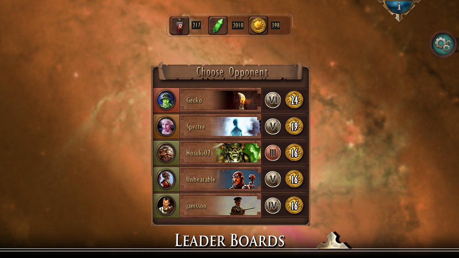 Portada de Cabals: Card Blitz