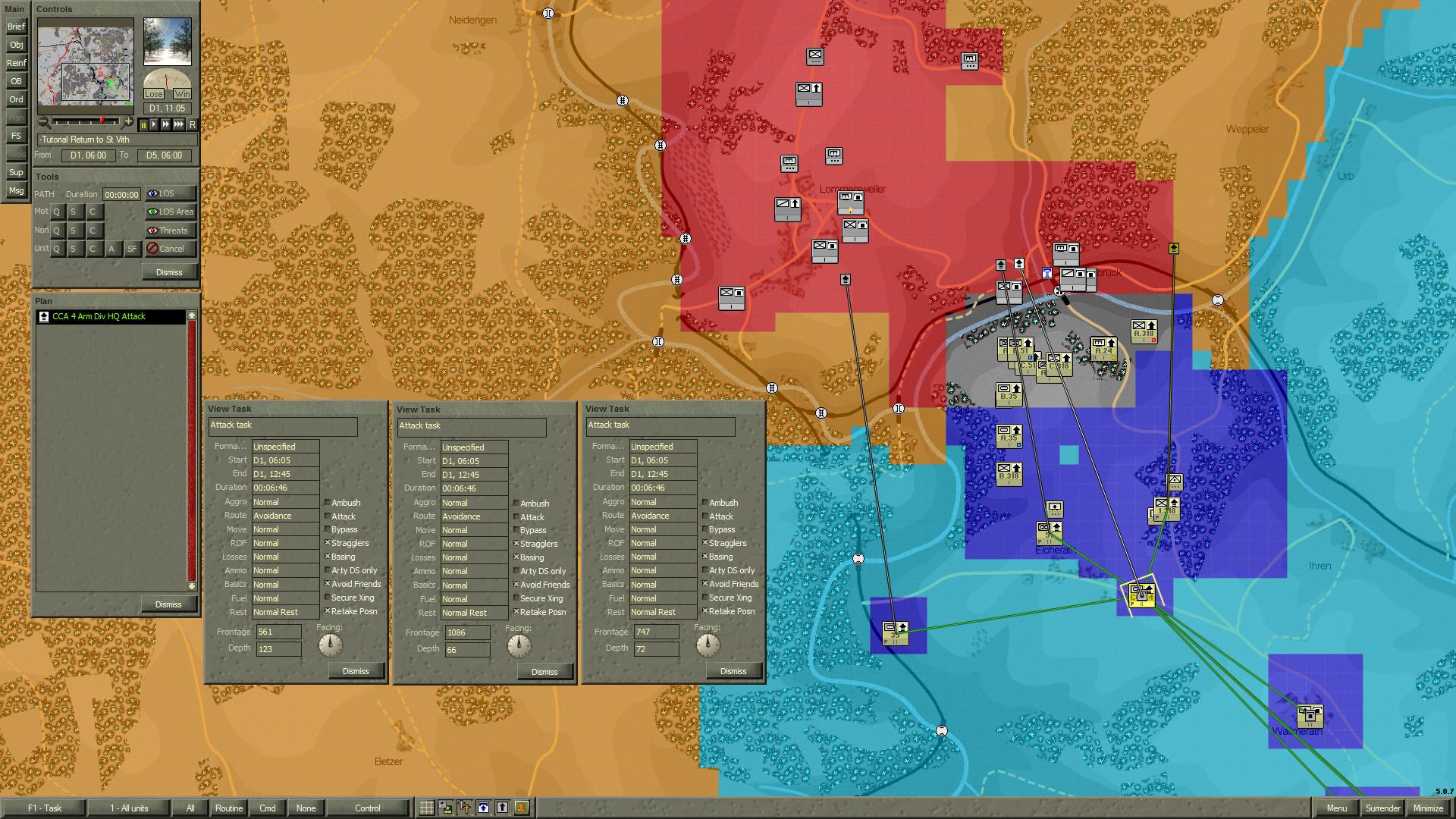 Portada de Command Ops 2