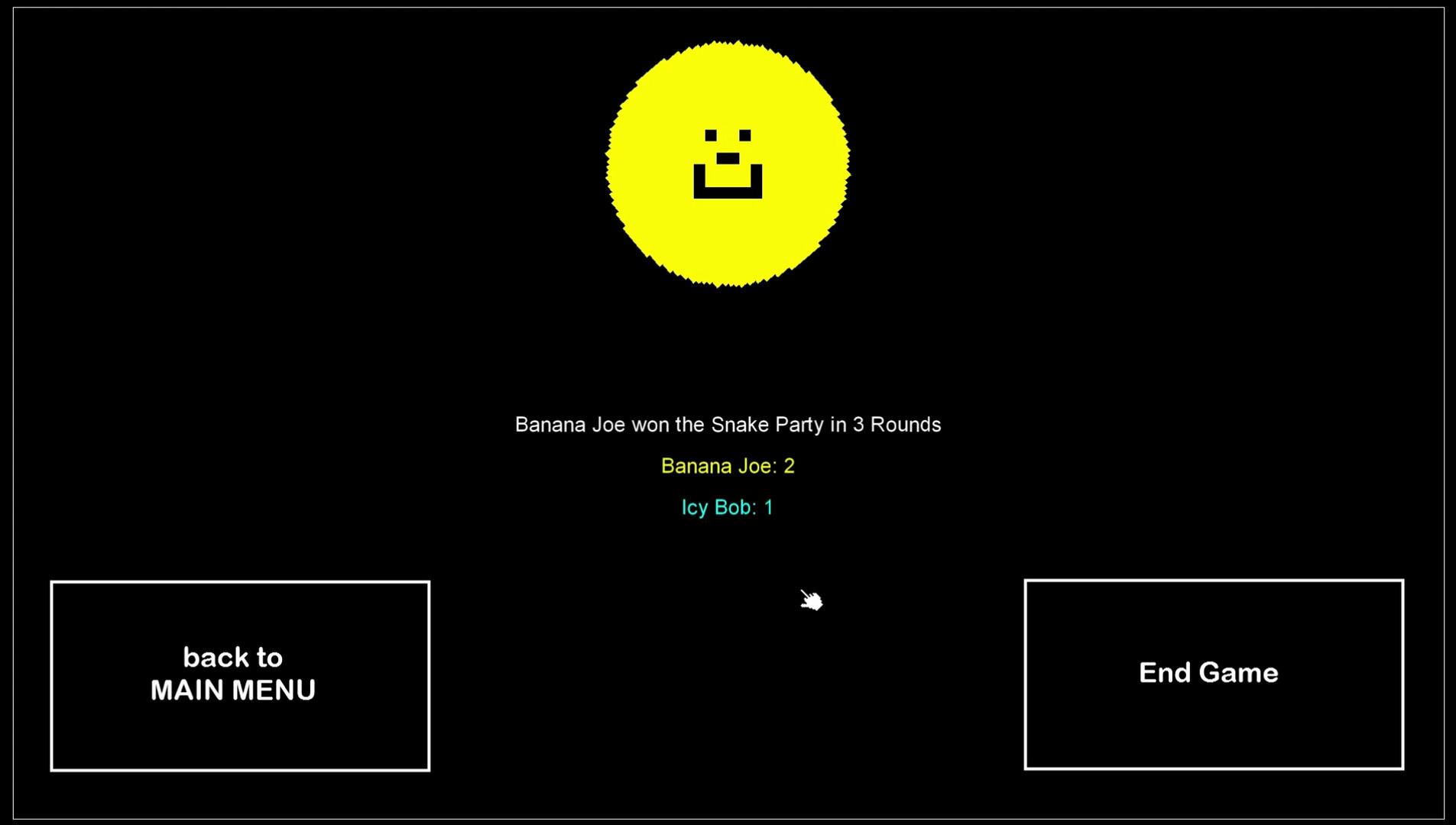 Portada de Snake Party