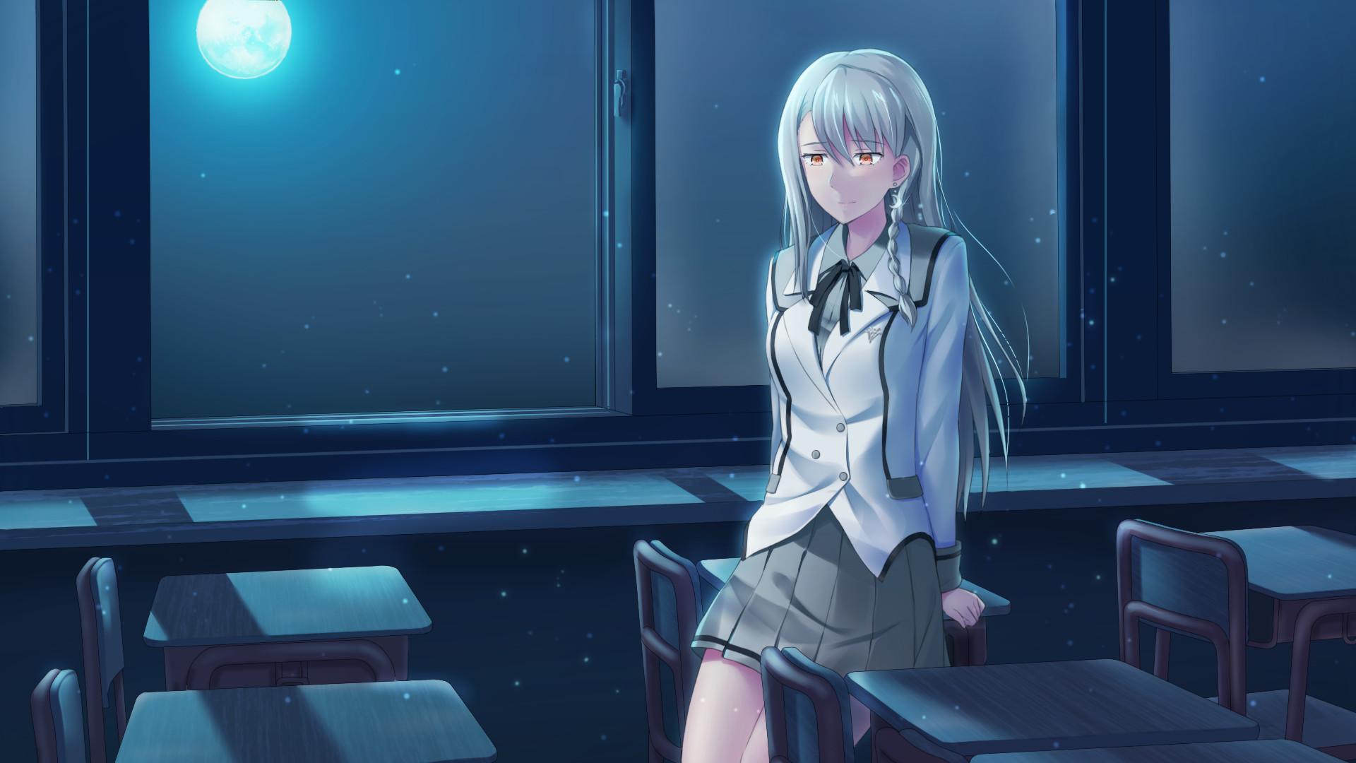 Portada de School of Talent: SUZU-ROUTE