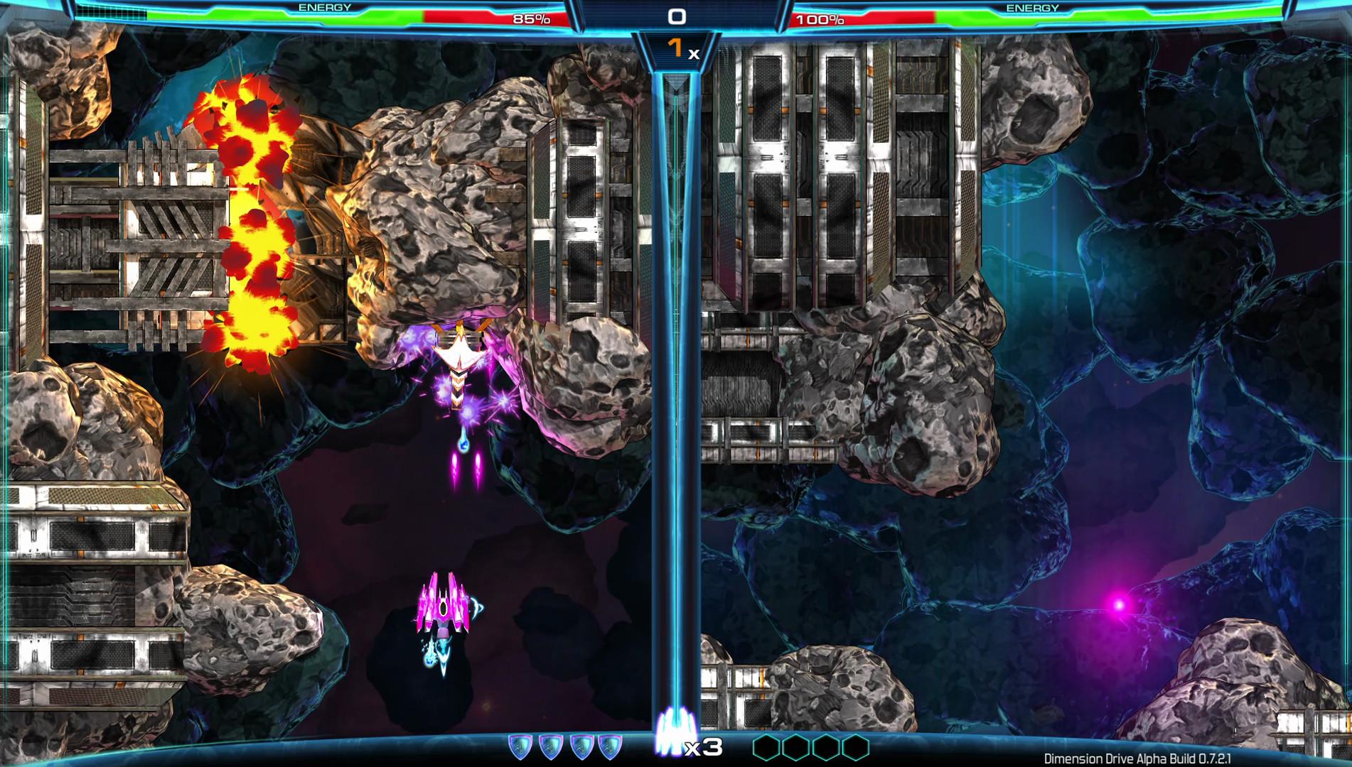 Portada de Dimension Drive