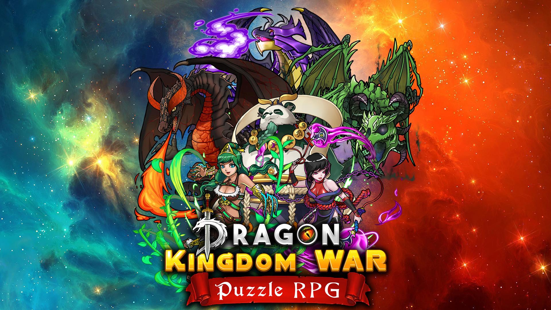 Portada de Dragon Kingdom War