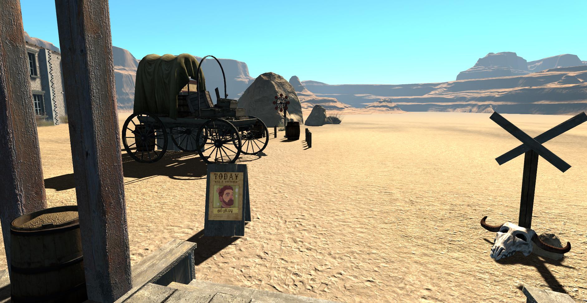 Portada de Unforgiven VR