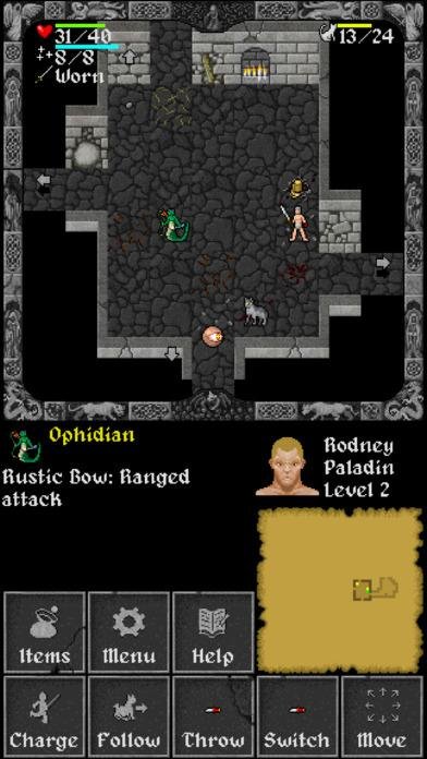 Portada de Ananias Roguelike