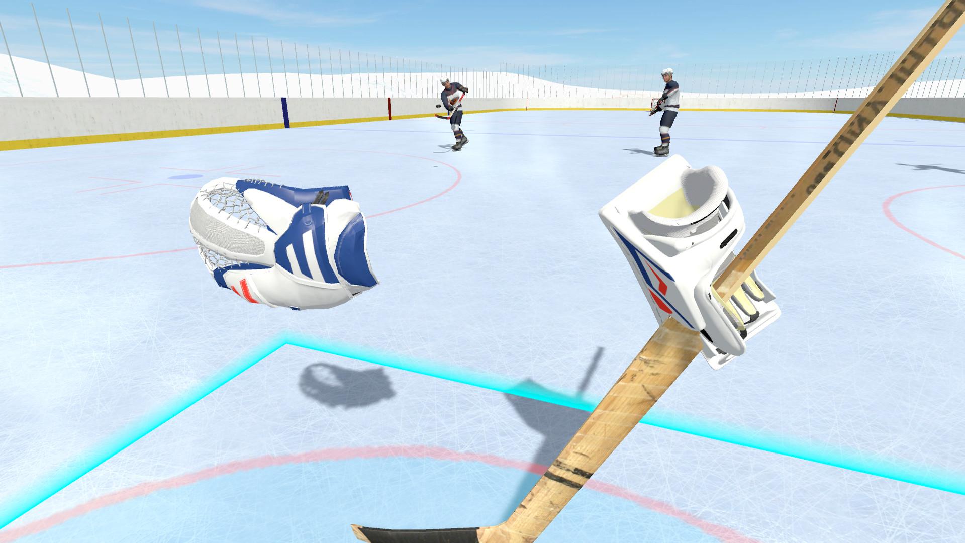 Portada de Goalie Challenge VR