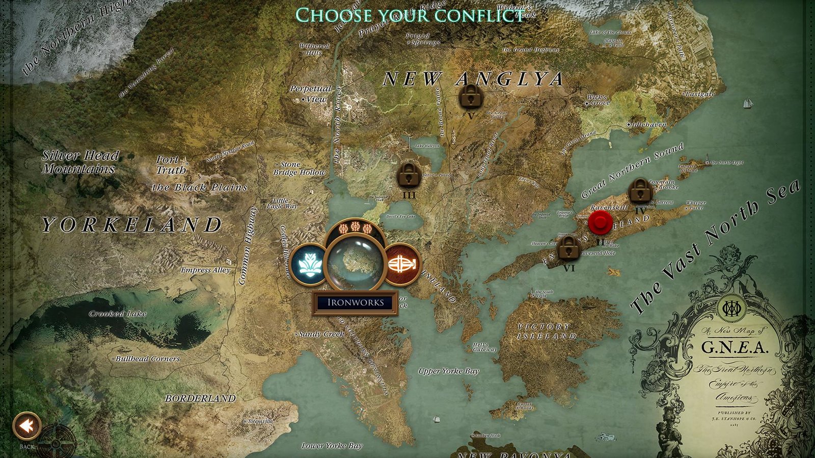 Portada de The Astonishing Game