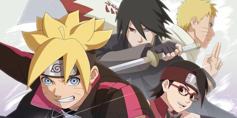 Portada de NARUTO SHIPPUDEN: Ultimate Ninja STORM 4 ROAD TO BORUTO