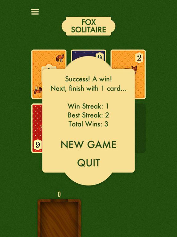 Portada de Fox Solitaire