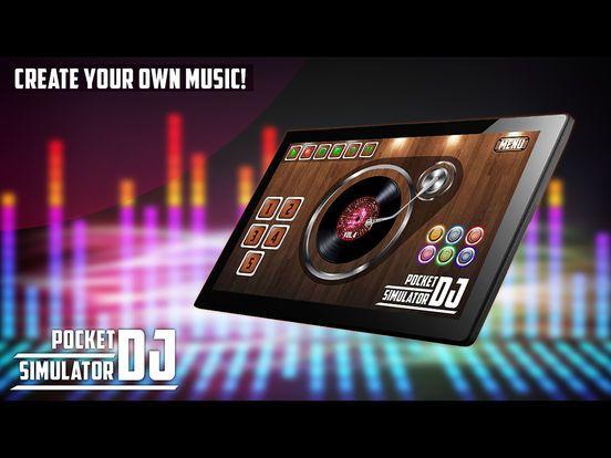 Portada de Pocket DJ Simulator