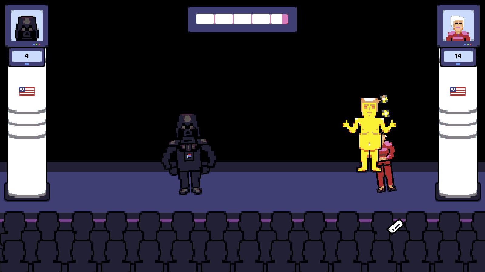 Portada de Trump Simulator 2017