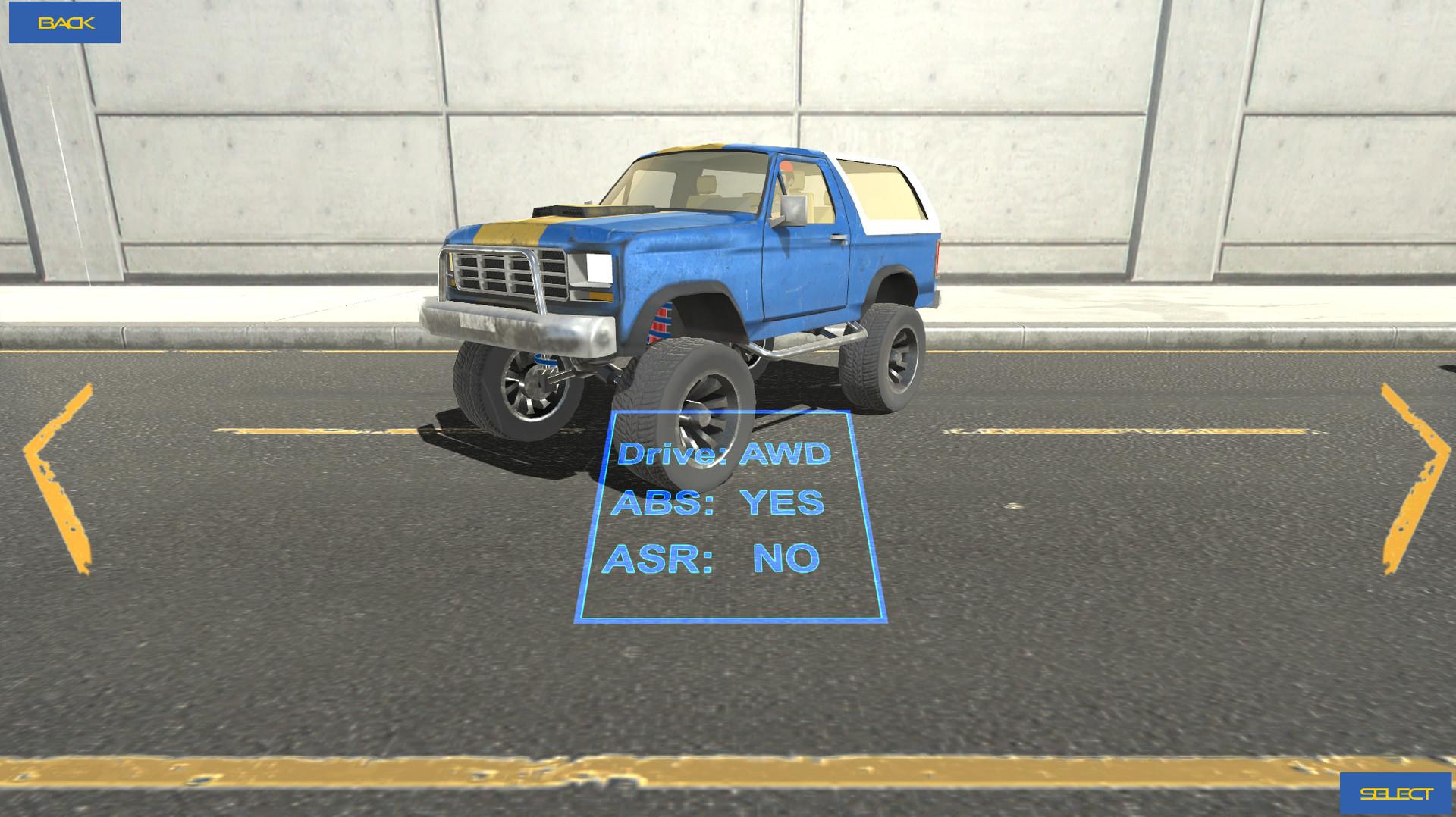 Portada de 4x4 Road Race