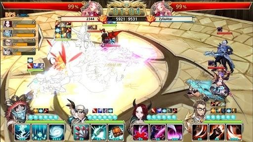 Portada de King's Raid