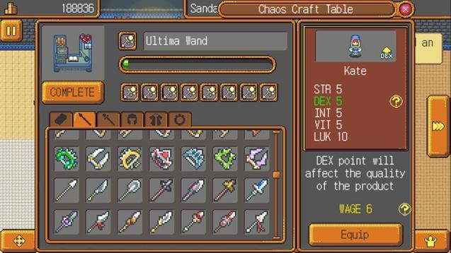 Portada de Weapon Shop Fantasy