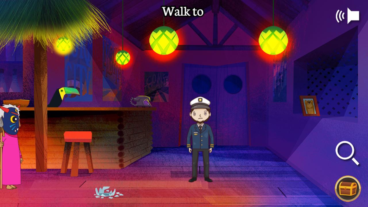 Portada de Bayou Island - Point and Click Adventure
