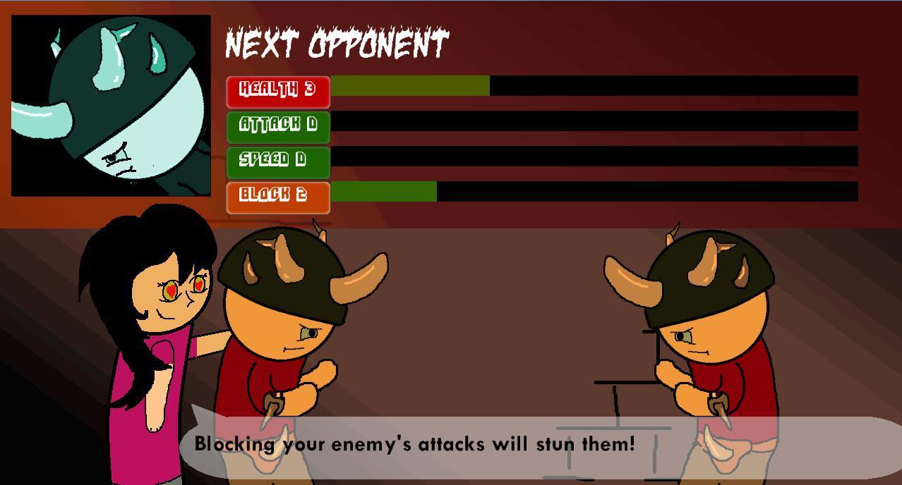 Portada de Headbutt!